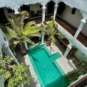 Riad Fabiola Et Spa Riad Marrakesh