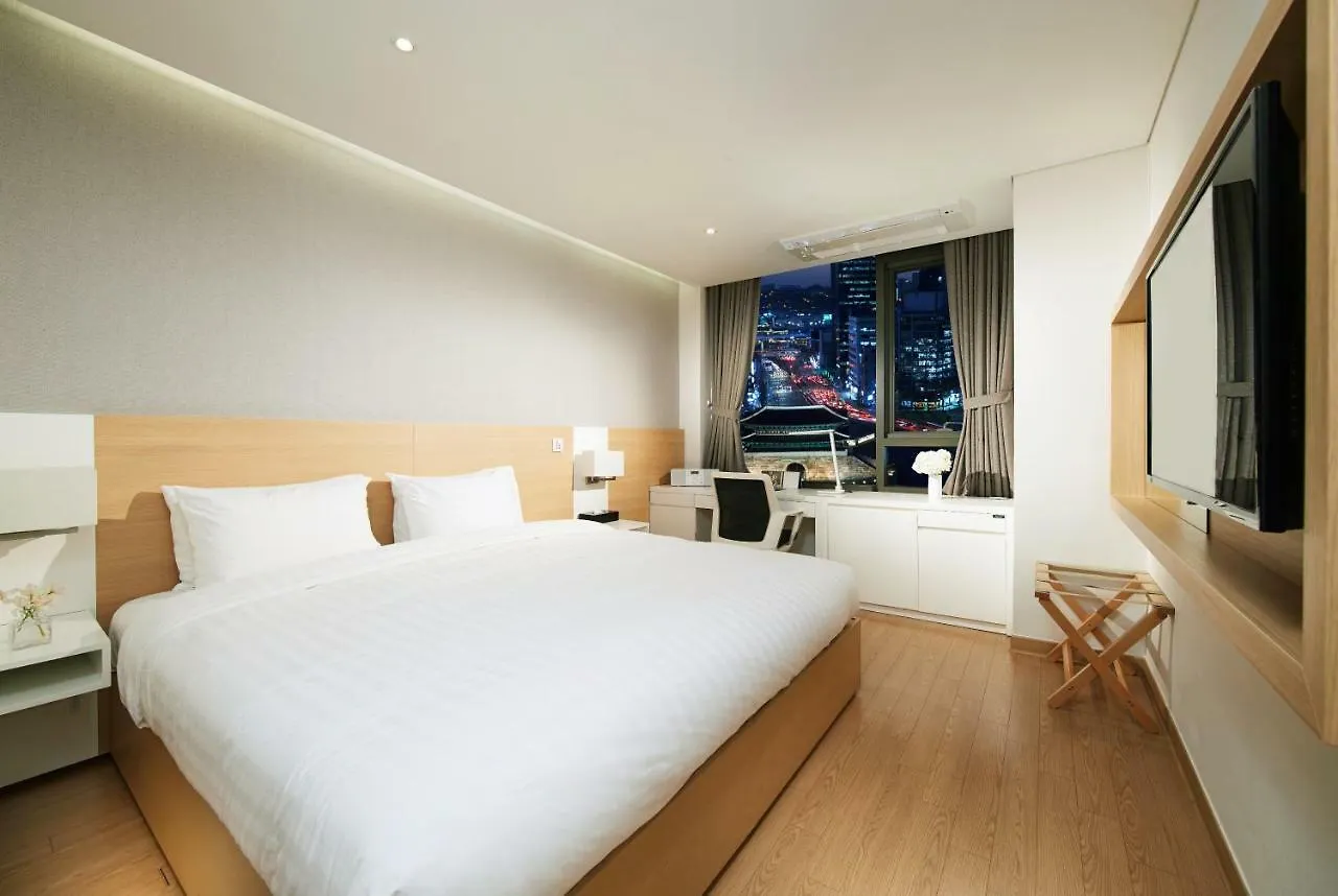 Fraser Place Namdaemun Seoul South Korea
